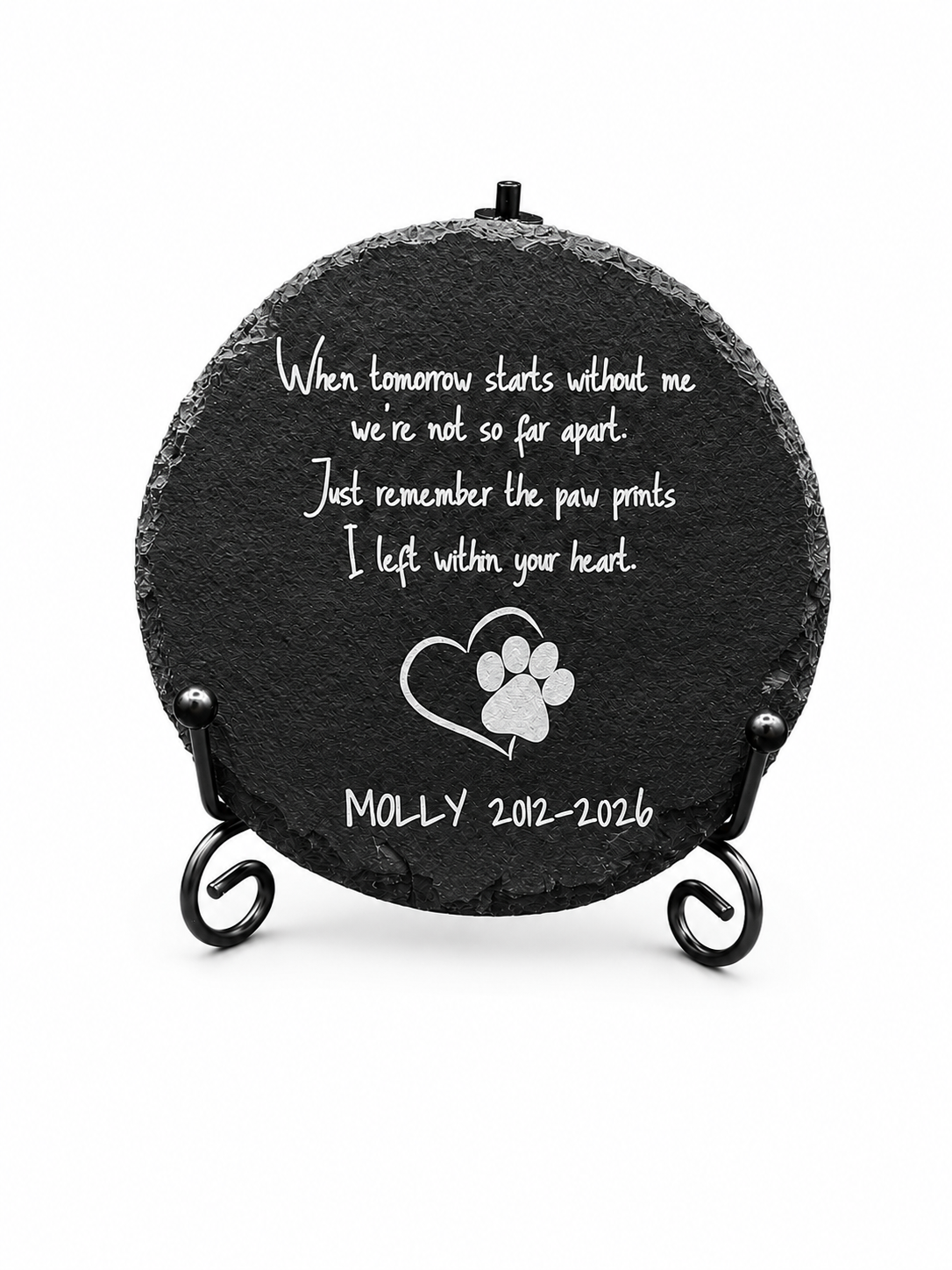 Slate Pet Memorial - When Tomorrow Starts