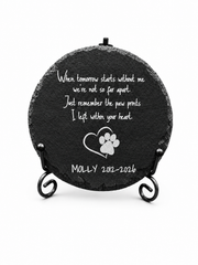 Slate Pet Memorial - When Tomorrow Starts