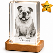 Personalized 3D Photo Crystal