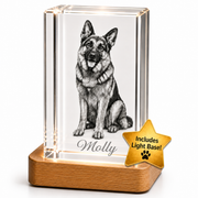 Personalized 3D Photo Crystal