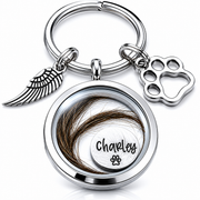 Personalized Memorial Keychain