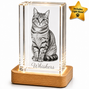 Personalized 3D Photo Crystal