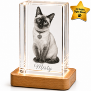 Personalized 3D Photo Crystal