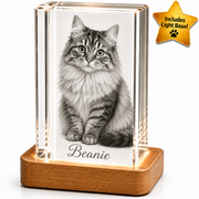 Personalized 3D Photo Crystal