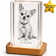 Personalized 3D Photo Crystal
