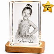 Personalized 3D Photo Crystal