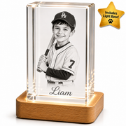 Personalized 3D Photo Crystal