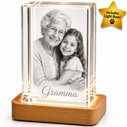 Personalized 3D Photo Crystal