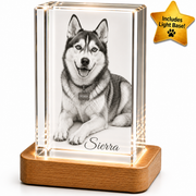 Personalized 3D Photo Crystal