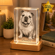 Personalized 3D Photo Crystal