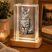Personalized 3D Photo Crystal
